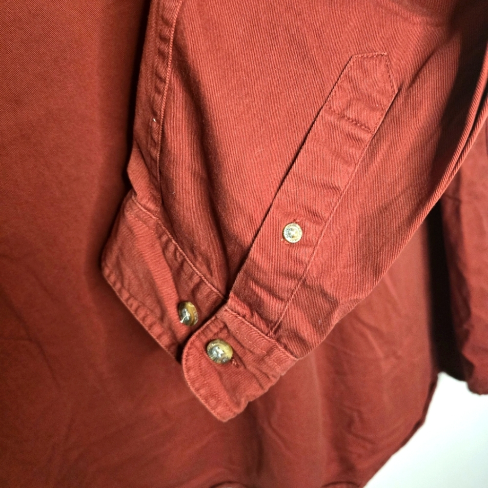 C.E. Schmidt Workwear Double Breast Pocket Button Down XL - Picture 5 of 6